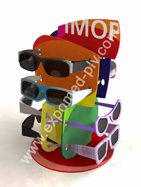 [G281-20] Expositor giratorio - G281-20