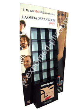 [G292-09] Expositor de suelo - G292-09