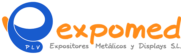 Expositores en PLV